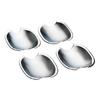 FUNDUOO For Lexus RX330 RX350 GX470 2004 2005 2006 2007 2008 2009 New Chrome Car Door Handle Cup Bowl Cover Trim