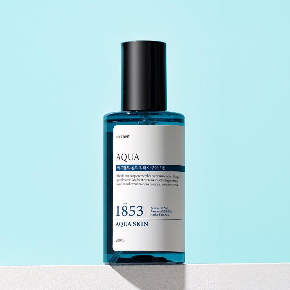 1+1 Homme Aqua Skin Тонер 200 мл Мужской Мужской Большой объем Увлажнение Успокаивающий Увлажняющий