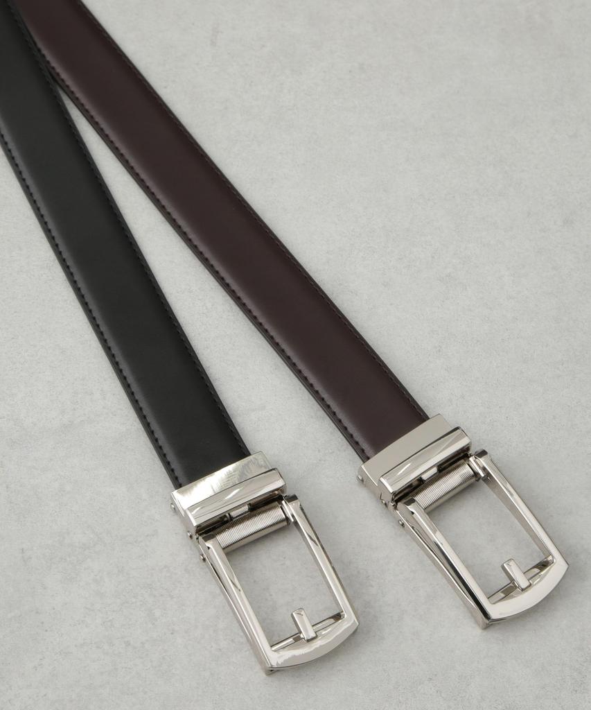 [Nano Universe] Мужской ремень с замком-слайдером Easy Belt F Черный 672-6150201