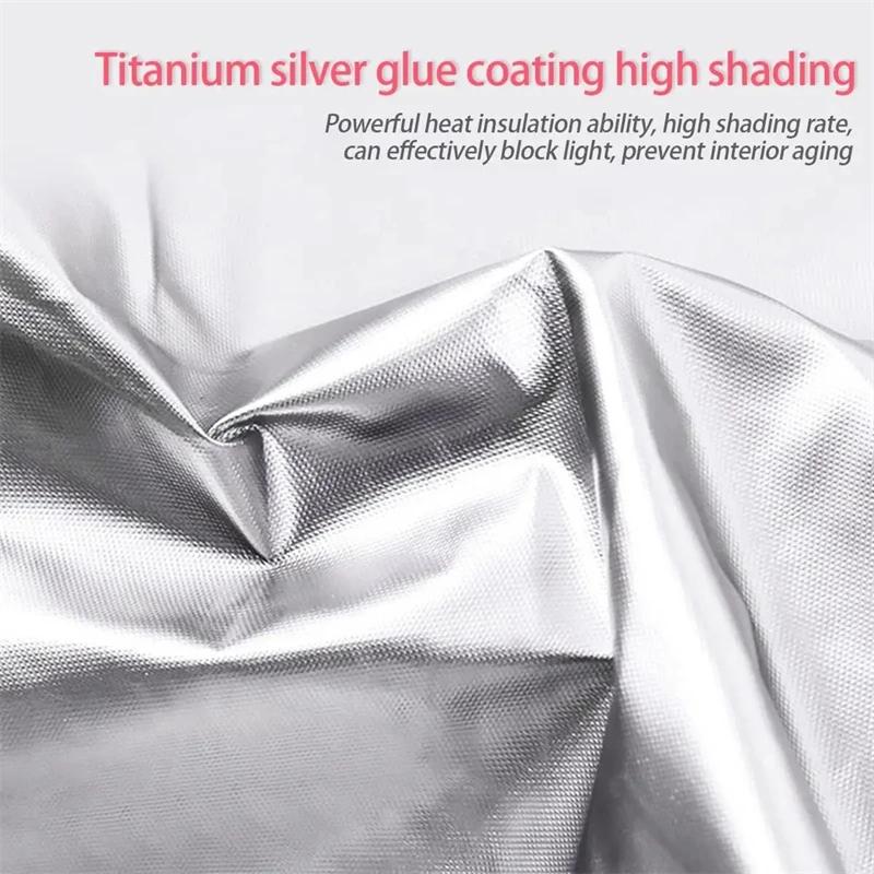 Складной автомобильный солнцезащитный зонт, теплоизоляция, защита от солнца на лобовое стекло, аксессуар для автомобиля для летних путешествий