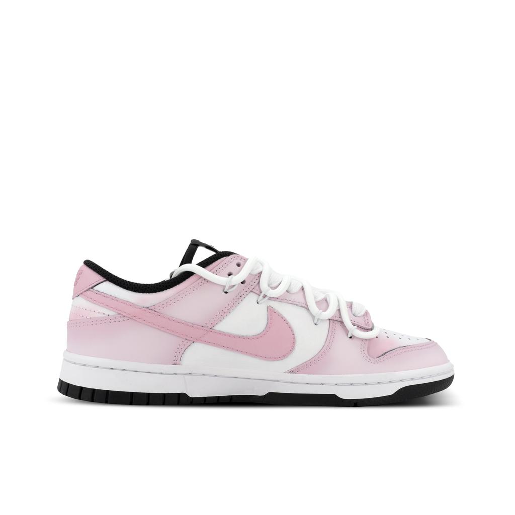 Nike Dunk Gorilla Mischief XJDD Icy Snow Love Low top Skateboard Shoes Unisex White Pink HF5441-100(team1369-)