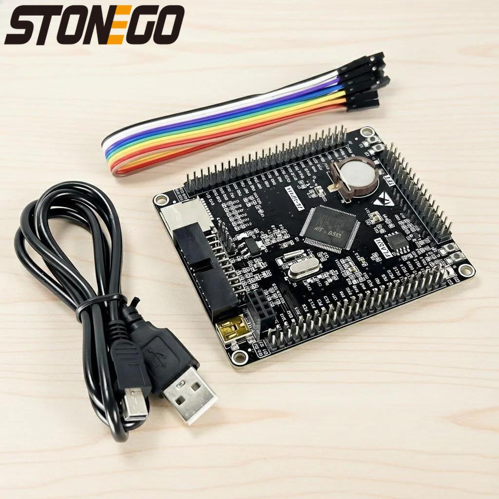 Отладочная плата STM32F407VET6 32-битная Arm Cortex M4 Модуль для обучения 1,8 В - 3,6 В Идеально подходит для DIY-проектов Образовательная электроника