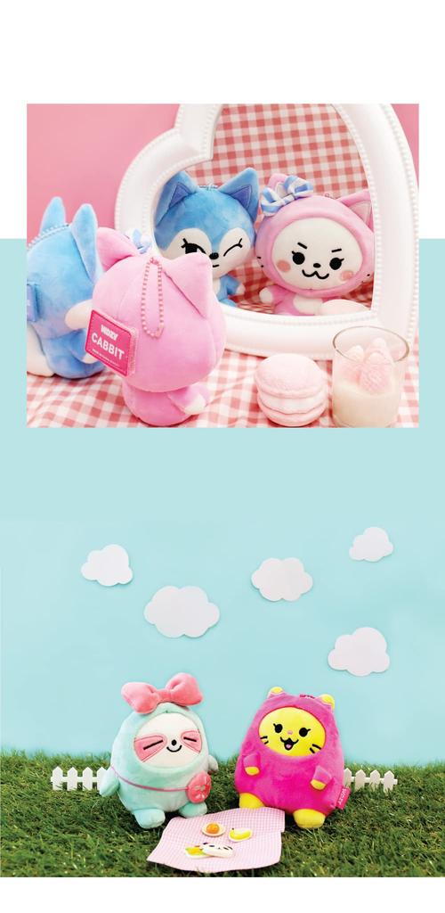 Соломон Сёдзи WDZY Мобильная плюшевая кукла-подставка (КАББИТ) WDZY-WMD-CA