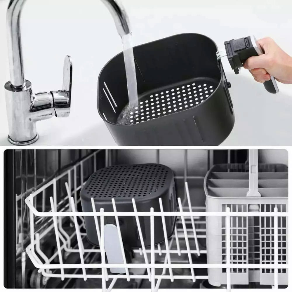 Безмасляная аэрофритюрница 5.5л 1400Вт KLAUSBERG Air Fryer KB-7600