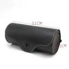 Universal Motorcycle Saddlebags PU Leather Front Fork Tail Tool Bag Luggage For Harley Chopper Bobber Cruiser Sportster XL 883