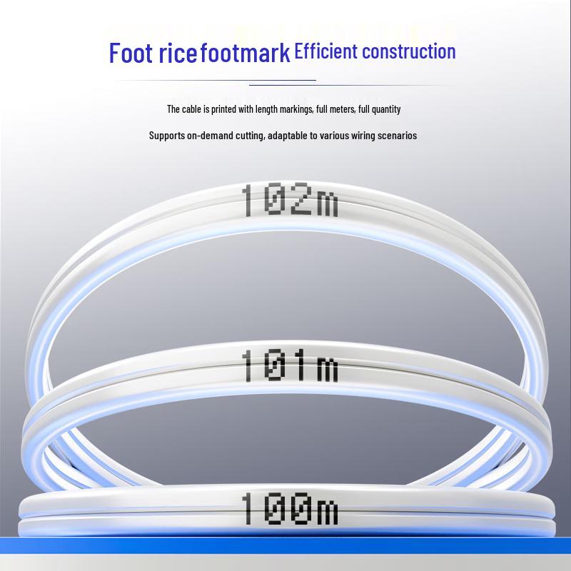 Dashengguang Butterfly-Style Indoor Fiber Optic Drop Cable