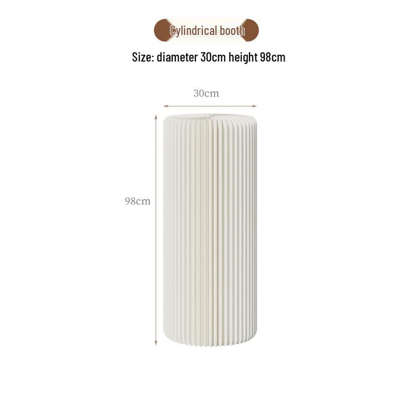 Креативная складная цилиндрическая витрина и подставка для свадебных украшений