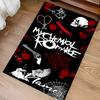 Custom personalization My Chemical Romance Print Area Rug - Soft, Washable Non-Slip Indoor Mat,Living Room,Home&Office Decorative Rug