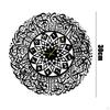 Religious Non Ticking Wall Clock, Art Hanging Clocks, Nursery Ramadan Mosque Decoration 30x30cm