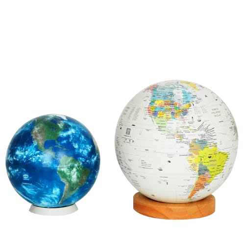 Hobonichi Globe Аутентичная модель глобуса «Путешествие по Земному шару Hobonichi» Английская версия, модель 20 см Сделано в Японии