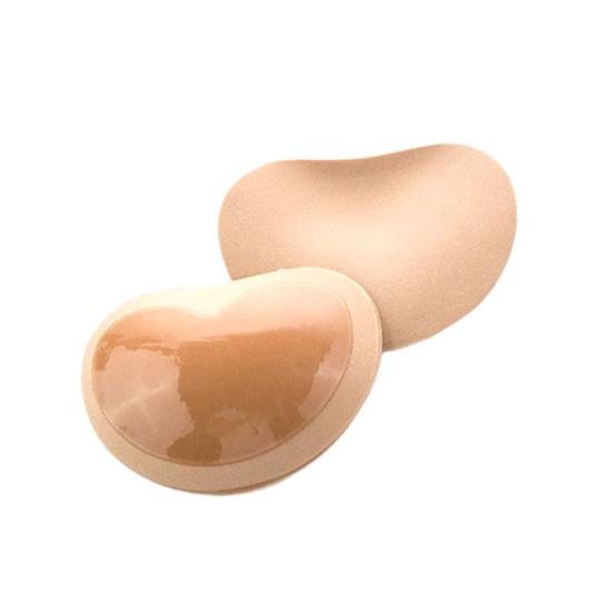 1 пара женских накладок на грудь, устойчивых к поту, противоскользящих, невидимых, тонких, дышащих, утолщенных, поддерживающих грудь, липких накладок, накладок на соски, бюстгальтер без бретелек