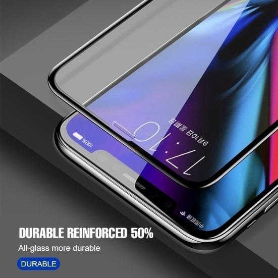 Ударопрочная 10D пленка из закаленного стекла для iPhone Xs/Xs Max/XR/X/6S/7 Plus/8