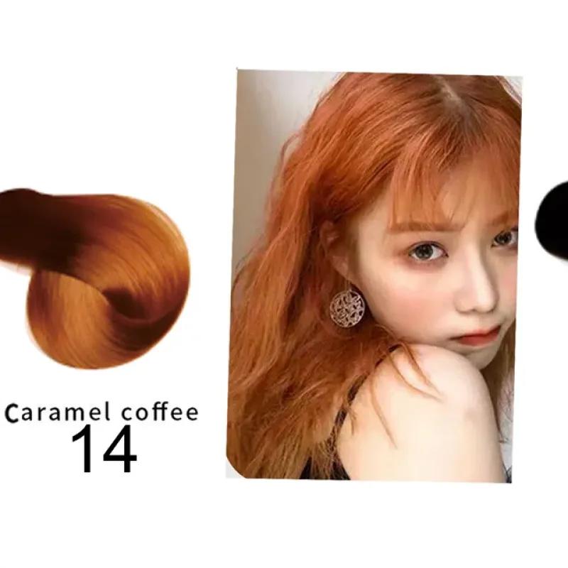 Натуральный шампунь для быстрой окраски волос, окрашивающий аргановое масло, темно-коричневый цвет, шампунь для окрашивания седых волос Mokeru argan