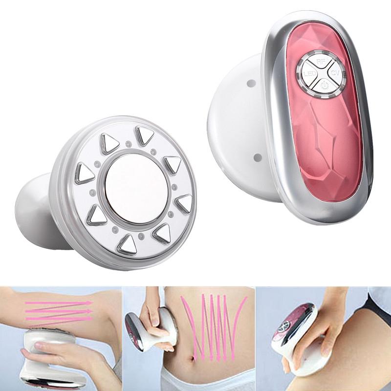 AC 100-240V Electric RF Cavitation Ultrasonic Massager LED Fat Burner Anti Cellulite Lipo Device Skin Tightening Weight Care Beauty