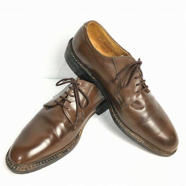 Редкие винтажные туфли безопасности LEHIGH ANSI Z41.1-1971 75 со стальным подноском и гладким носком, коричневые, размер 7.5D 25.0-25.5(ИСПОЛЬЗОВАЛ)