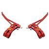 KCNC V6 Fully CNC Machined MTB Brake SK2128 Lever, 66g, Red,