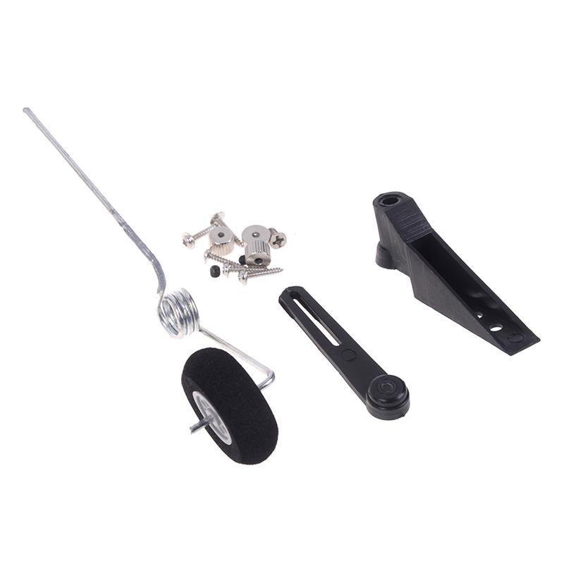 Diy 60 Level Tail Wheel Bracket Assembly For Rc Airplane