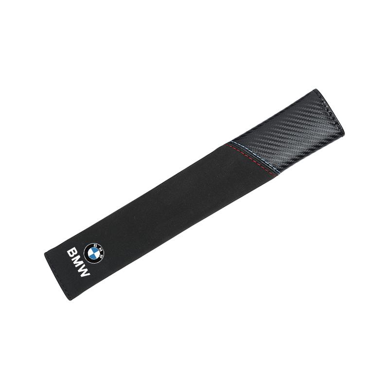 Для BMW E46 E90 E60 F30 F10 E39 i4 X1 X2 X3 X5 X4 X6 X7 M3 M4 M5 G30 G20 520i Чехол на ремень безопасности из замши, накладка для защиты плеча