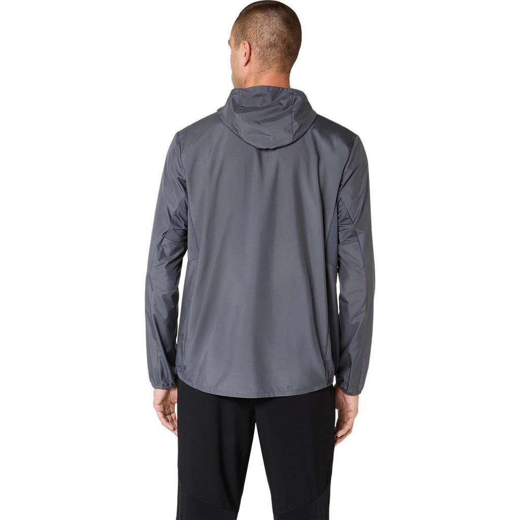 Одежда для бега СЕРЕБРЯНАЯ КУРТКА 2011D235 020 S [ASICS] Мужская (КАРЬЕРНЫЙ СЕРЫЙ)