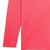 Puma Мужские футболки с прямыми штанинами и комфортным тренировочным футбольным принтом с логотипом, розовые 772861-17