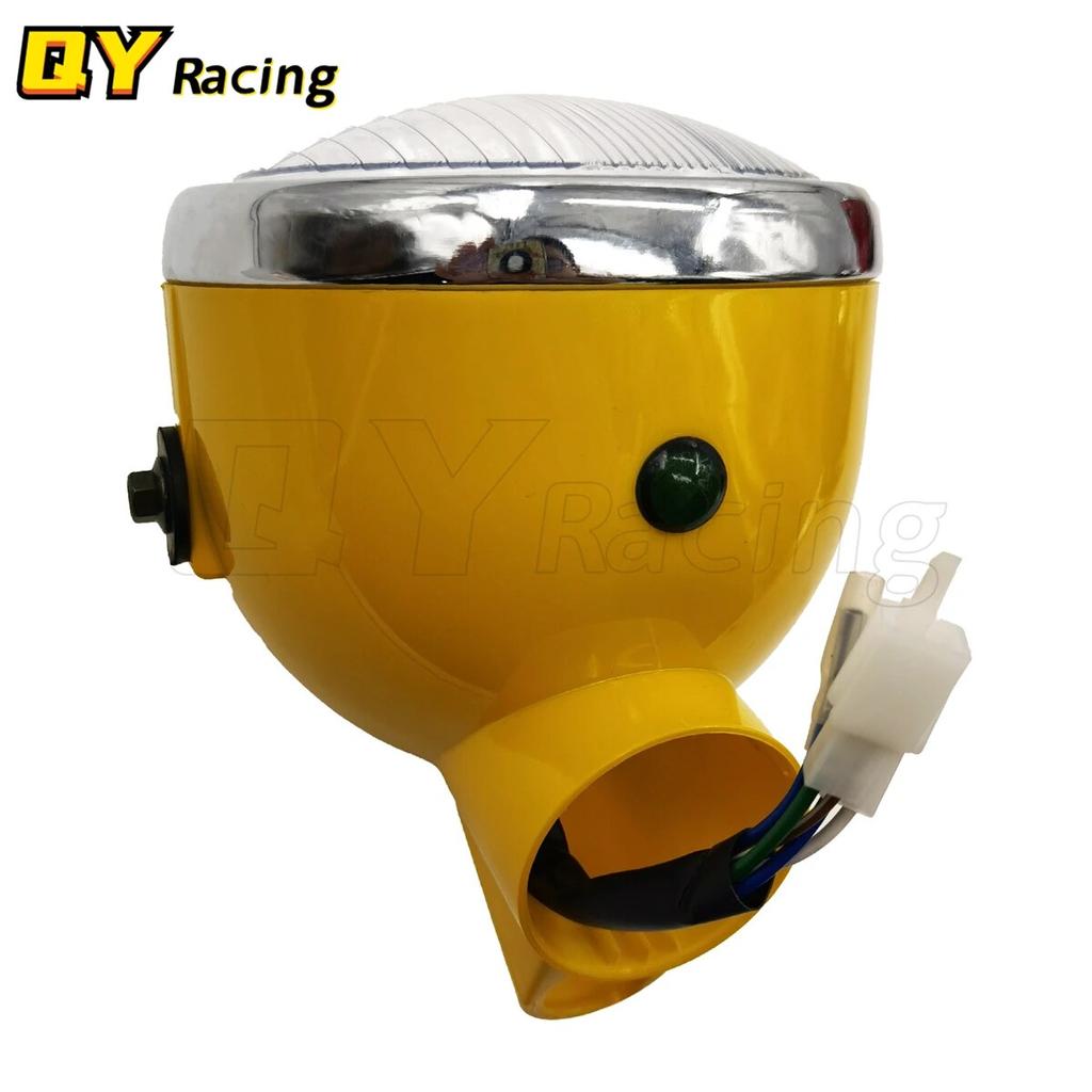 Аксессуары для мотоциклов, передняя фара, подходит для Honda Z50 Z50A Z50J Z50R, детали для велосипеда Mini Trail Monkey