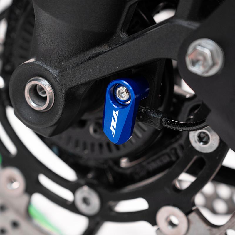 For YAMAHA R3 R6 R7 R9 YZFR3 YZFR6 YZFR7 YZF R3 R6 R7 Motorcycle Accessories Front Rear Wheel ABS Sensor Protection Guard Cover