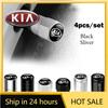 2026 Hot Car Sticker 3D Metal Car Wheel Tire Valve Caps Stem Cover Accessories For KIA Ceed Sportage Rio 3 Proceed K5 Sedona For