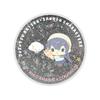 Jujutsu Kaisen Kaiju Ball Folding X Sanrio Characters Riko Amano Kogimyun Glitter Coaster 06.
