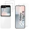 Tempered Glass - PHONILLICO - Samsung Galaxy Z FLIP 7 FE - Pack 2 - Scratch-resistant - Screen Protector