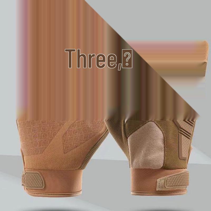 Унисекс тактические перчатки с противоскользящим покрытием: Износостойкие, противоударные, спортивные перчатки с сенсорным экраном на всю длину пальцев