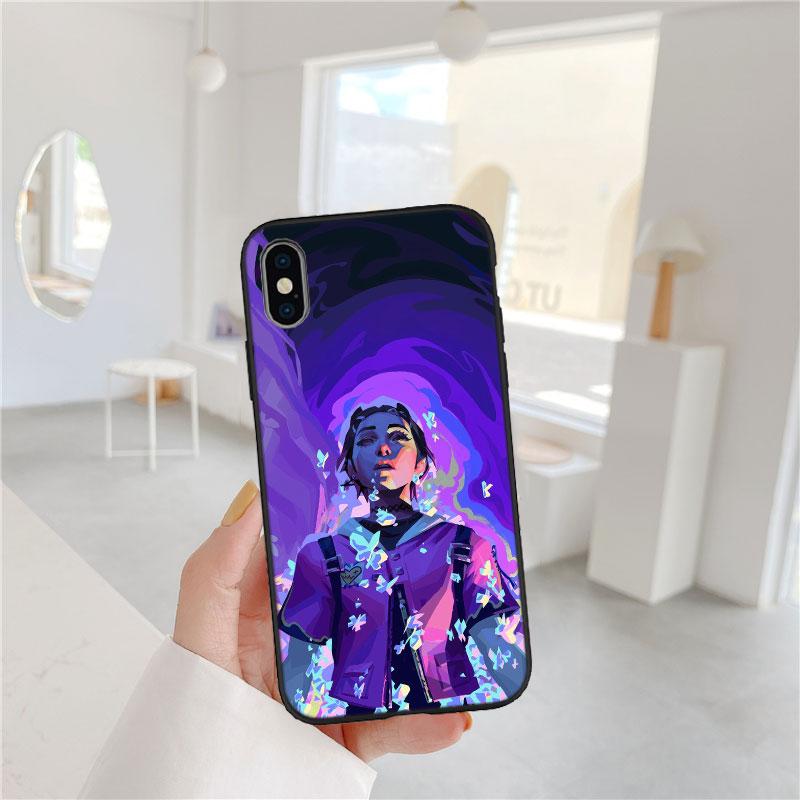 LO92 V-VALORANT Soft Shell Phone Case for Redmi Note 13 14 Pro+ Plus A3 A3X 13X 13C 13R 14S 14C 14R