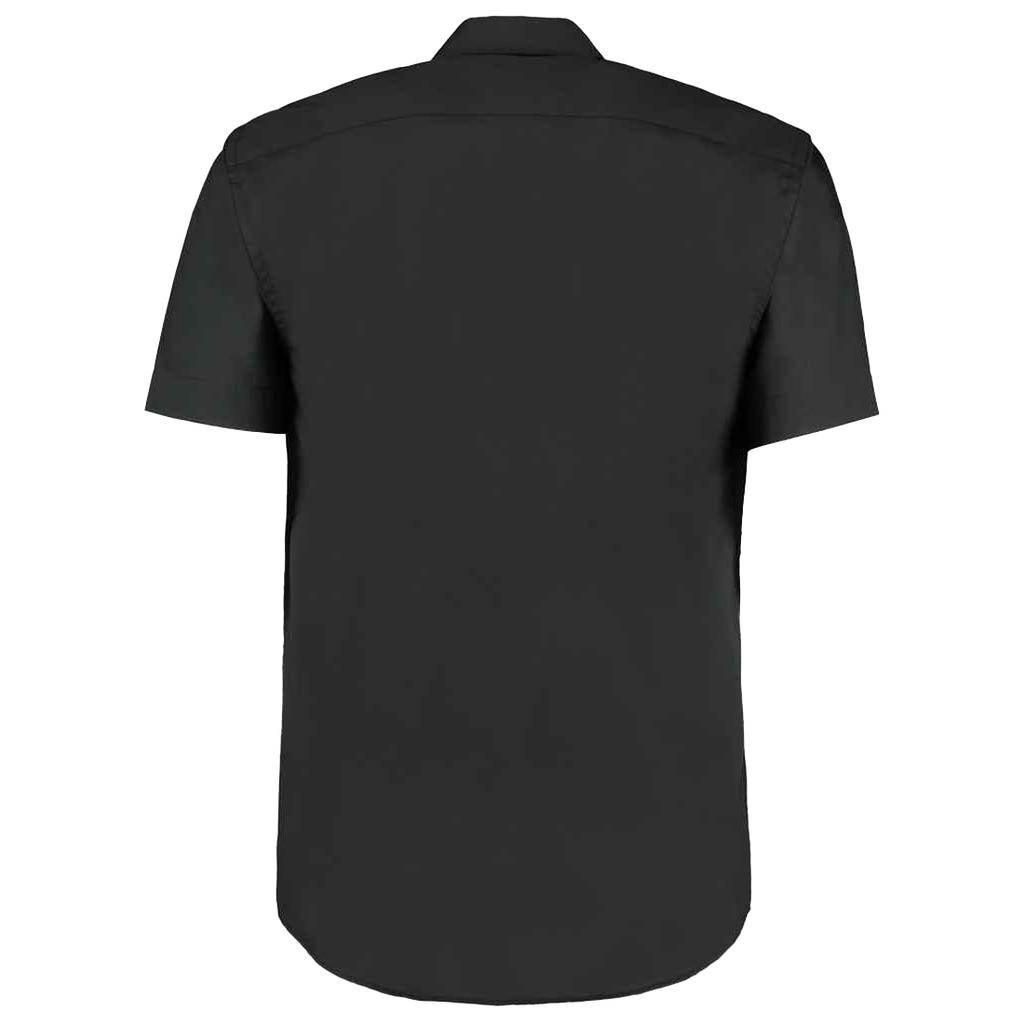 Kustom Kit Mens Classic Short-Sleeved Business Shirt