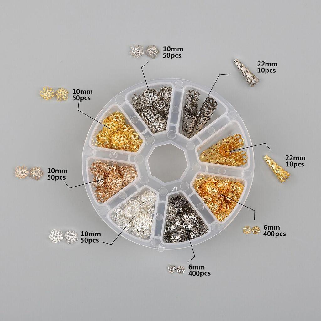 1 компл./кор. застежки-цепочки Подвески игольчатые кольца для DIY аксессуары для изготовления ювелирных изделий