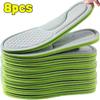 5D Soft Memory Foam Orthopedic Insoles Deodorizing Insole Shoes Sports Absorbs Sweat Breathable Antibacterial Shoe Accessory