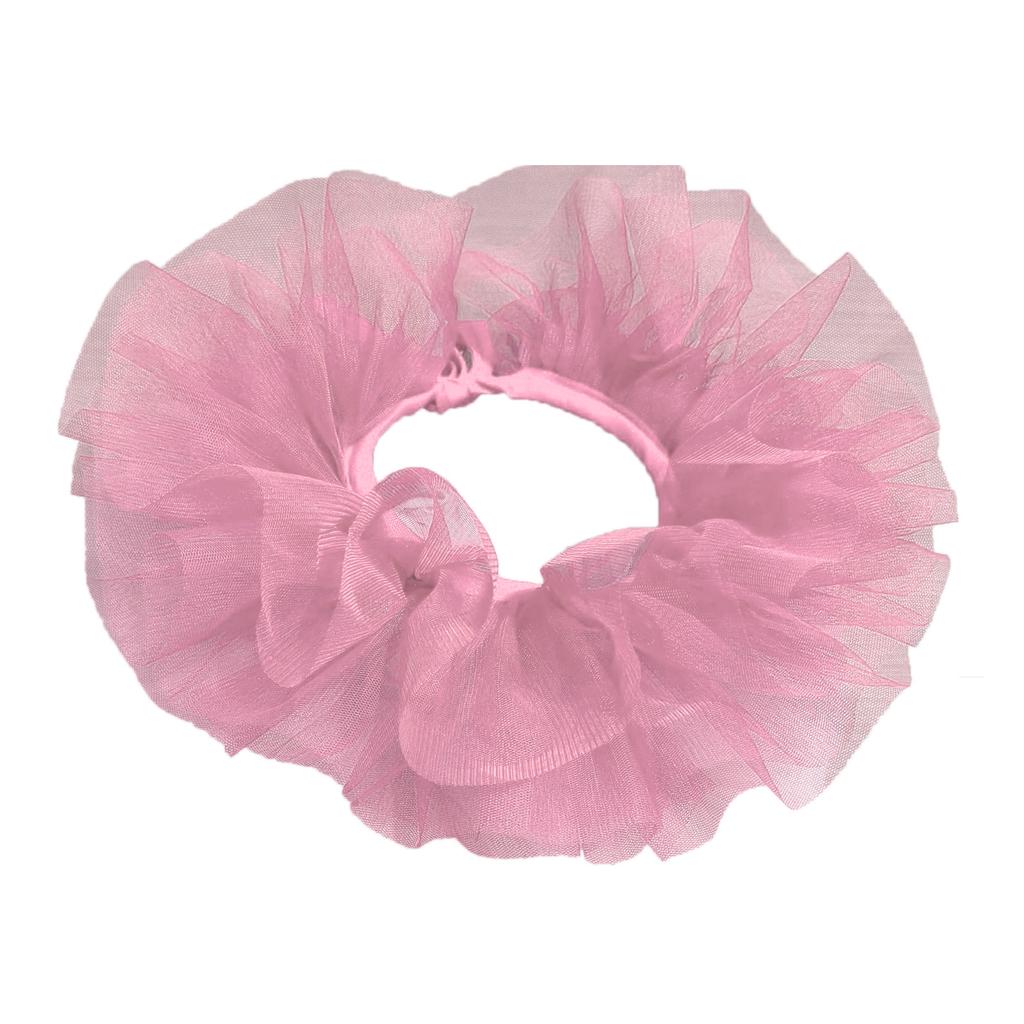 Victorian Ruffled Mesh Detachable False Collar Shawl for Children Girls Retro 3 Layered Tulle Neck Ruff Cosplay Choker