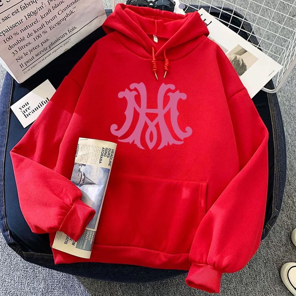 Series Maxton Hall Hoodie The World Between Us Graphic Sweatshirts Moletom Feminino Winter Long Sleeve Hooded Girl