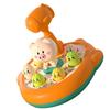 Kids Whack Desktop Toy Animal Shaped Improve Coordination Educational Hammering Pounding Toy Pig