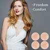 1/2/6/8 пар многоразовых накладок на соски, невидимые накладки на соски, приподнимающиеся на липучке, аксессуары для женского нижнего белья