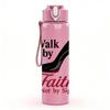 1PC Walk By Faith High Heel Art 750ml Color Plastic Sports Water Bottle Leakproof Flip Straw Lid Suitable for Sports Office Home Use
