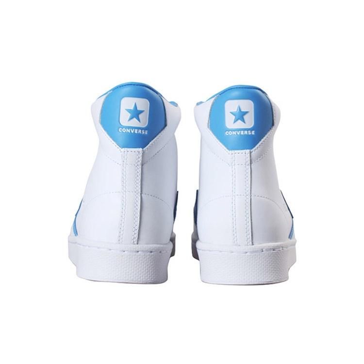 Converse Pro Leather Hi 'Белый Синий' Мужские 166813C