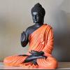 Latest Resin Meditating Handicrafts Buddha Idol Statue Showpiece Gift Gifting Item Polystone Home Décor