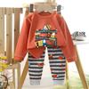 Cotton Underwear Set for Children Boys Warm Autumn Clothes for Girls Home Clothes Set