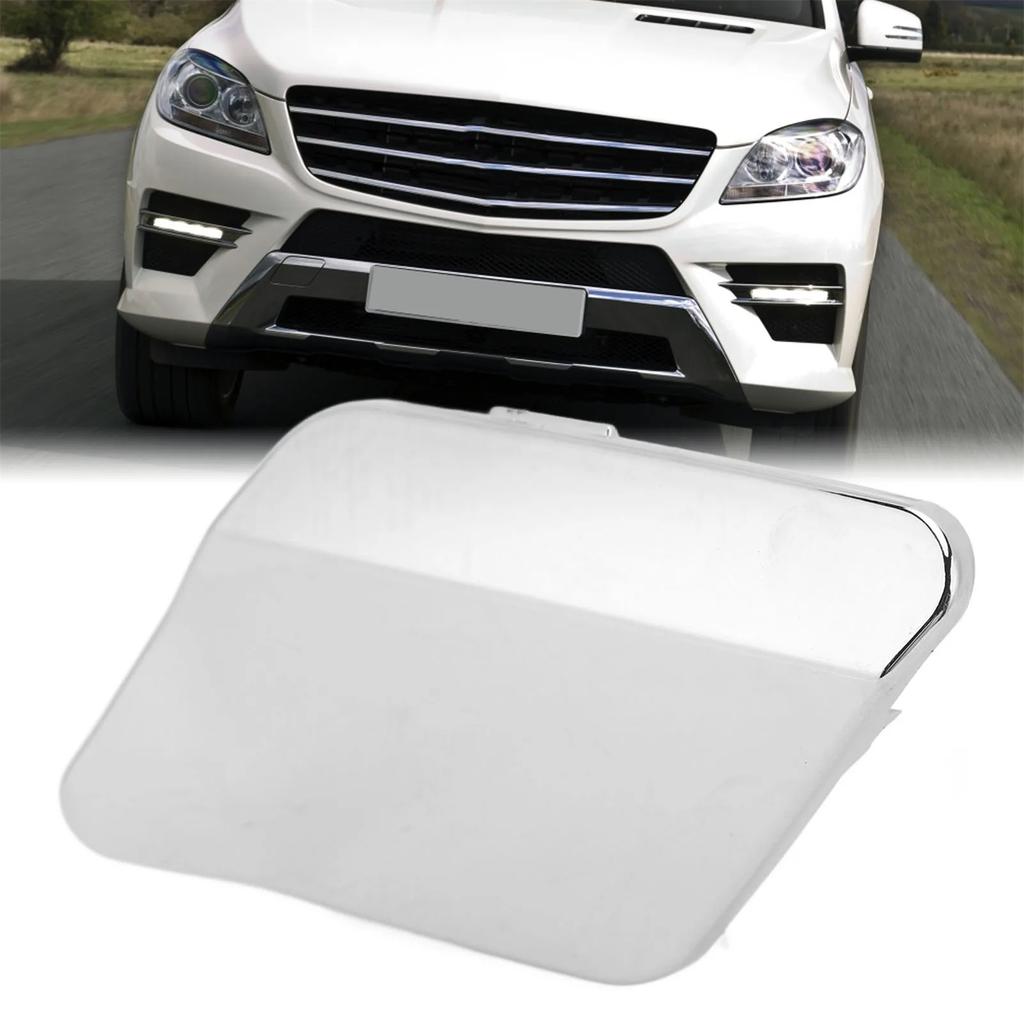Накладка на буксировочный крюк переднего бампера для Mercedes Benz ML-Class W166 ML250 ML350 ML400 ML550 4Matic 2012-2015 Заглушка буксировочного крюка
