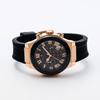 Watch Waterproof Analog Chronograph Black Quartz with Watch Cross PGBK [Salvatore Marra] Men's Men's [Item]