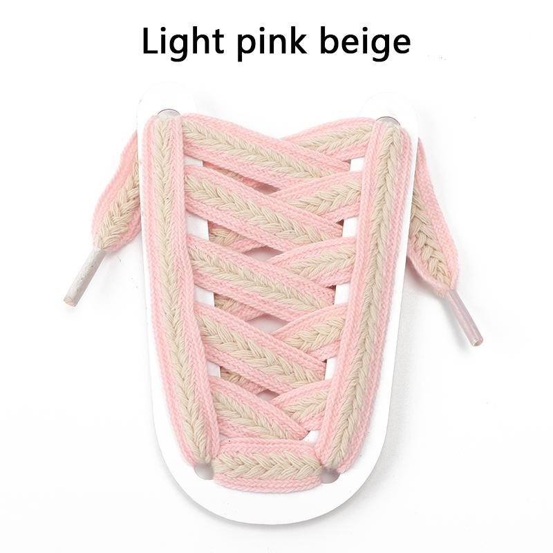 Новые плоские шнурки для кроссовок, полосатые шнурки с переплетением, шнурки для женщин и мужчин, текстурированные, классические, широкие, 1,5 см
