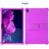4 утолщенных силиконовых чехла с подставкой для Lenovo Tab P11 Plus, чехол TB-J616F TB-J616X 11 дюймов, противоударный чехол для планшета ПК