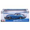 Maisto 1/18 Scale Nissan Datsun 240Z 1971 Blue / Diecast Model Car, Finished Product, 31170 BU