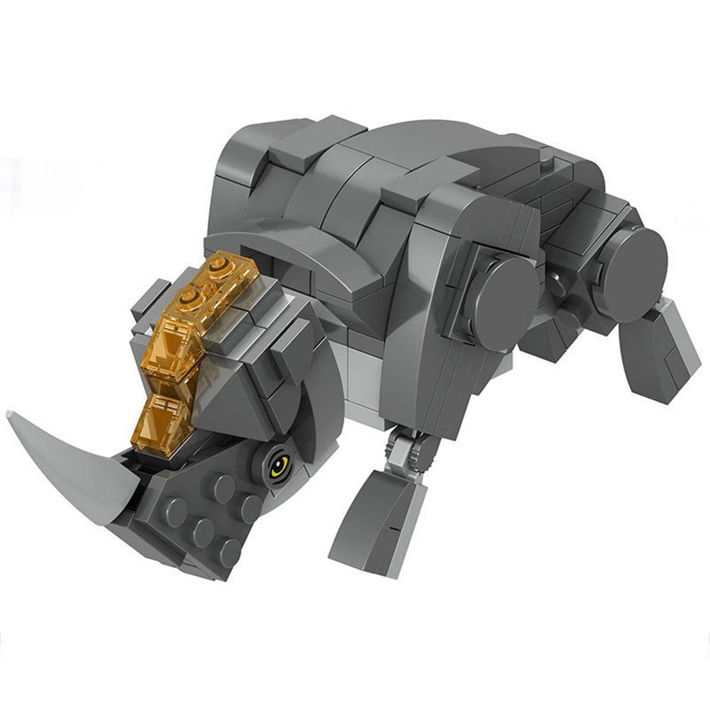 Building Block Toys Movie Animal Assembling Block Children Educational Toy