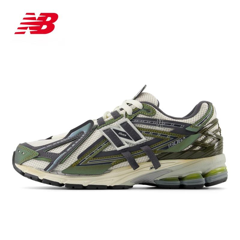 NEW BALANCE Мужские и женские ретро весенние с толстой подошвой универсальные спортивные и повседневные кроссовки U1906ANC