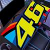 Коврик для мыши VR46, Большой игровой коврик для стола, Нескользящий XXL коврик для мыши для ноутбука и планшета, Игровой коврик для мини-ПК со швами по краям